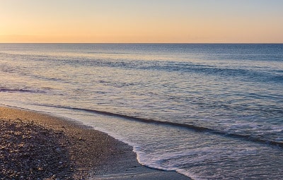 Beach and the Sea