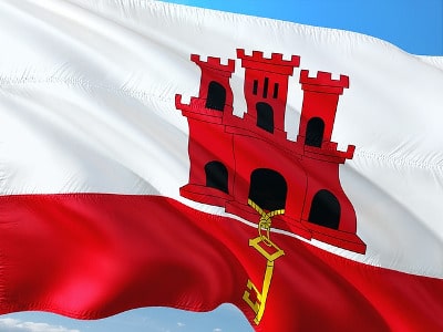 Gibraltar Flag