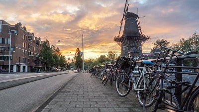 Windmill in the Netherlands