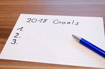 Goals for 2018