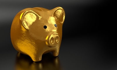 Golden Piggy Bank