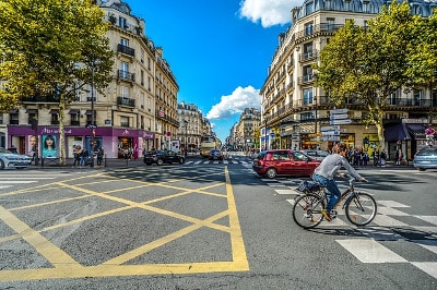 Paris Street, France