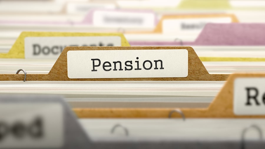 Pension file