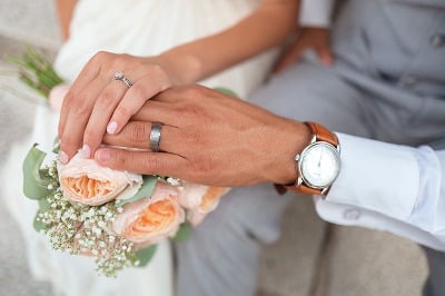 Bride's bouquet