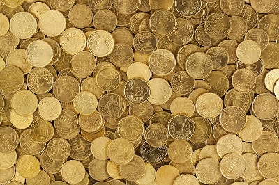 Euro coins