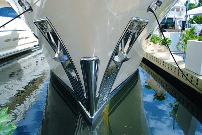 Yacht in Dock