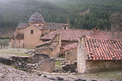 House on a Spanish hillside