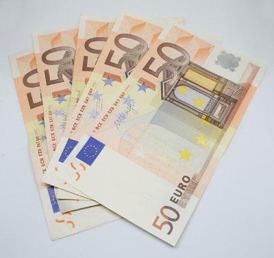 50 Euro Notes