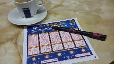 Lottery ticket