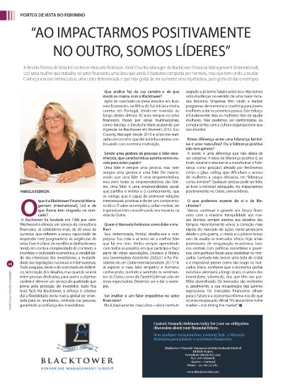 Publico Article - Manuela Robinson