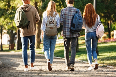 Students in Spain