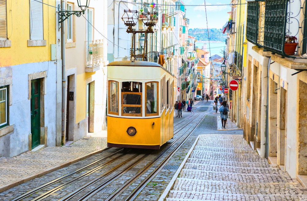 Portuguese Tram