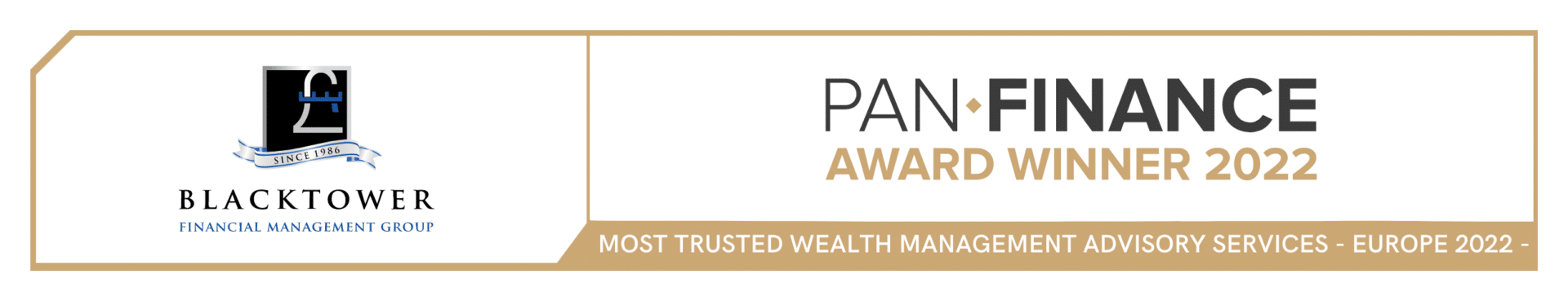 Safeguard Your Financial Future 4 Pan Awards Website 2 - Blacktower Financial Management Eu