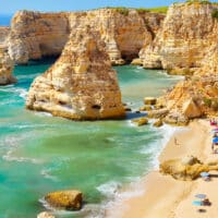 Safeguard Your Financial Future 1 Praia Da Marinha Beach Algarve Portugal - Blacktower Financial Management Eu